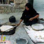 سفره آردی عشایر بختیاری و قشقایی