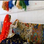 قالي بافي در چهار محال وبختياري