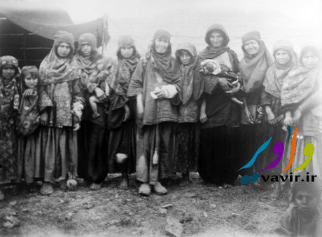 عکس زنان بختیاری