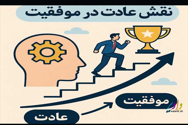 نقش عادت در موفقیت