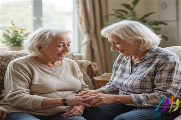 مراقبت از سالمندان در خانه