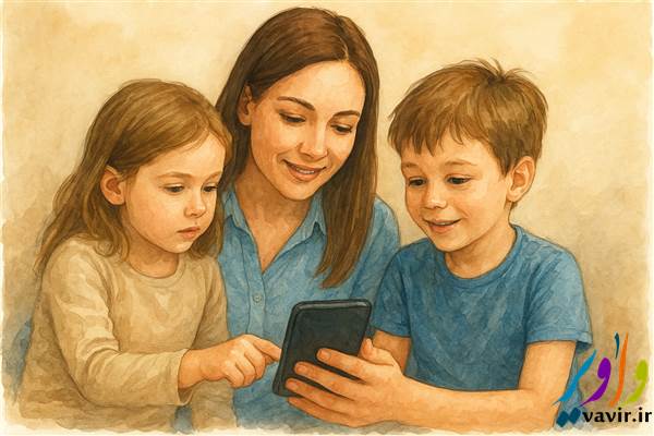 مدیریت فضای مجازی کودکان