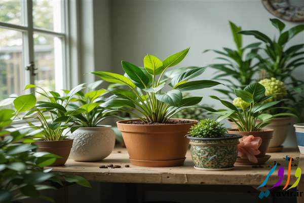 فوایدپرورش گیاهان آپارتمانی