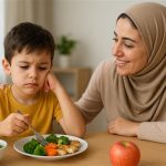 تغذیه سالم کودکان بدغذا