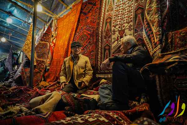 قالی دستباف بازار نهران