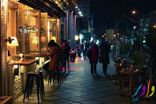 تهران بهشت غذاهای خیابانی و رستوران‌های متنوع