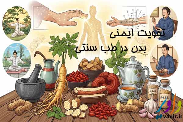 تقویت ایمنی بدن در طب سنتی
