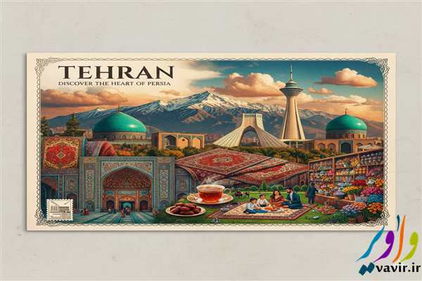 تهران را بهتر بشناسید