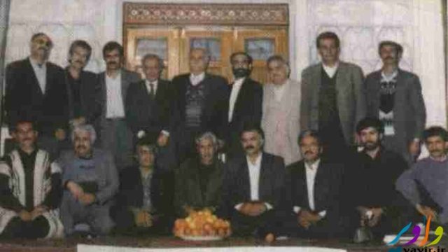 نشست شاعران بختیاری در اصفهان نشست شاعران بختیاری در اصفهان