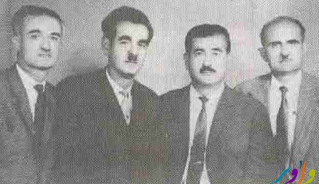 از چپ به راست
آمحمد خسروی-آعلی صالح فروتن-آجعفر قلی رستمی از چپ به راست آمحمد خسروی-آعلی صالح فروتن-آجعفر قلی رستمی