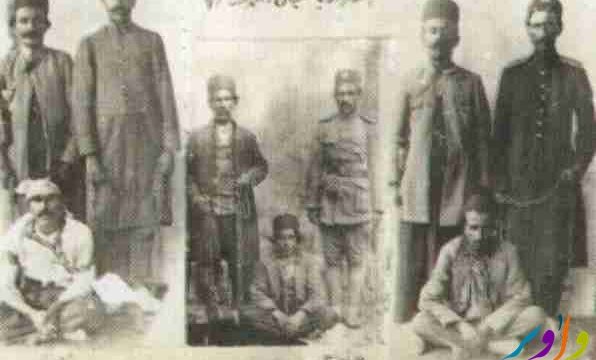 دستگیری یاغیان اصفهان دستگیری یاغیان اصفهان