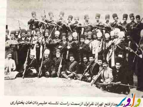 علیمردان خان بختیاری علیمردان خان بختیاری