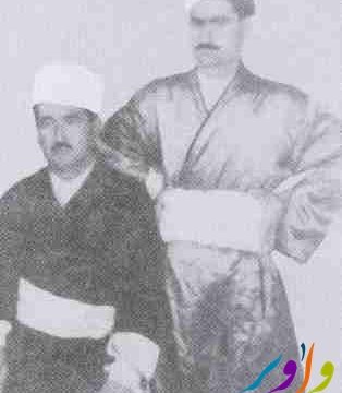 نشسته آعلی صالح فروتن از نوادگان جهانگیرخان بابادی