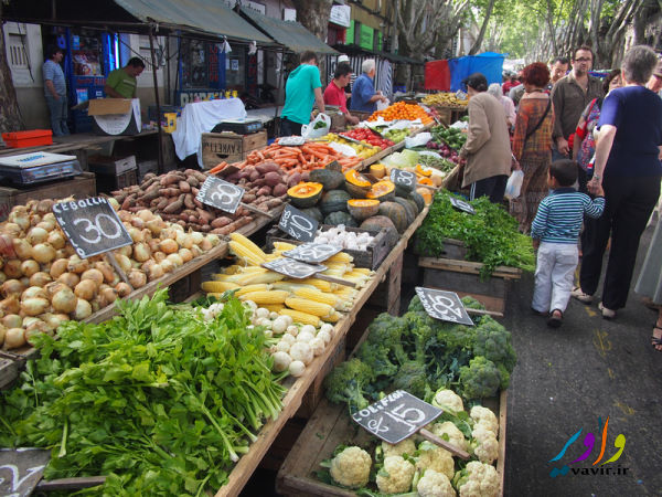 خرید از بازارهای خیابانی اروگوئه