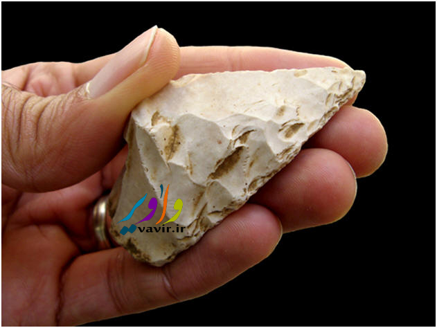 ابزاز سنگی دوران پارینه سنگی، کوهرنگ