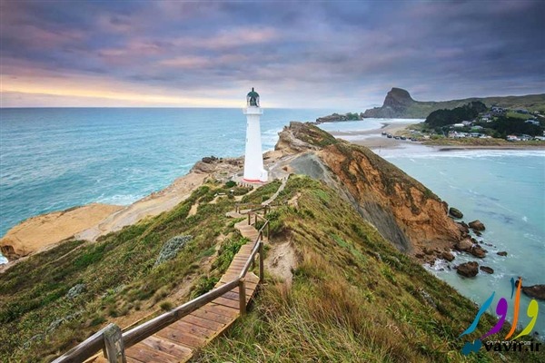 در نیوزلند سواحل هرگز دور نیستند